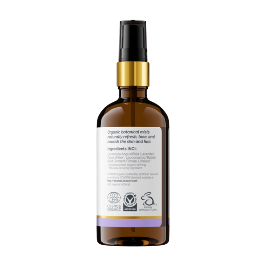 Soil Organic Lavender Facial Mist, 100ml