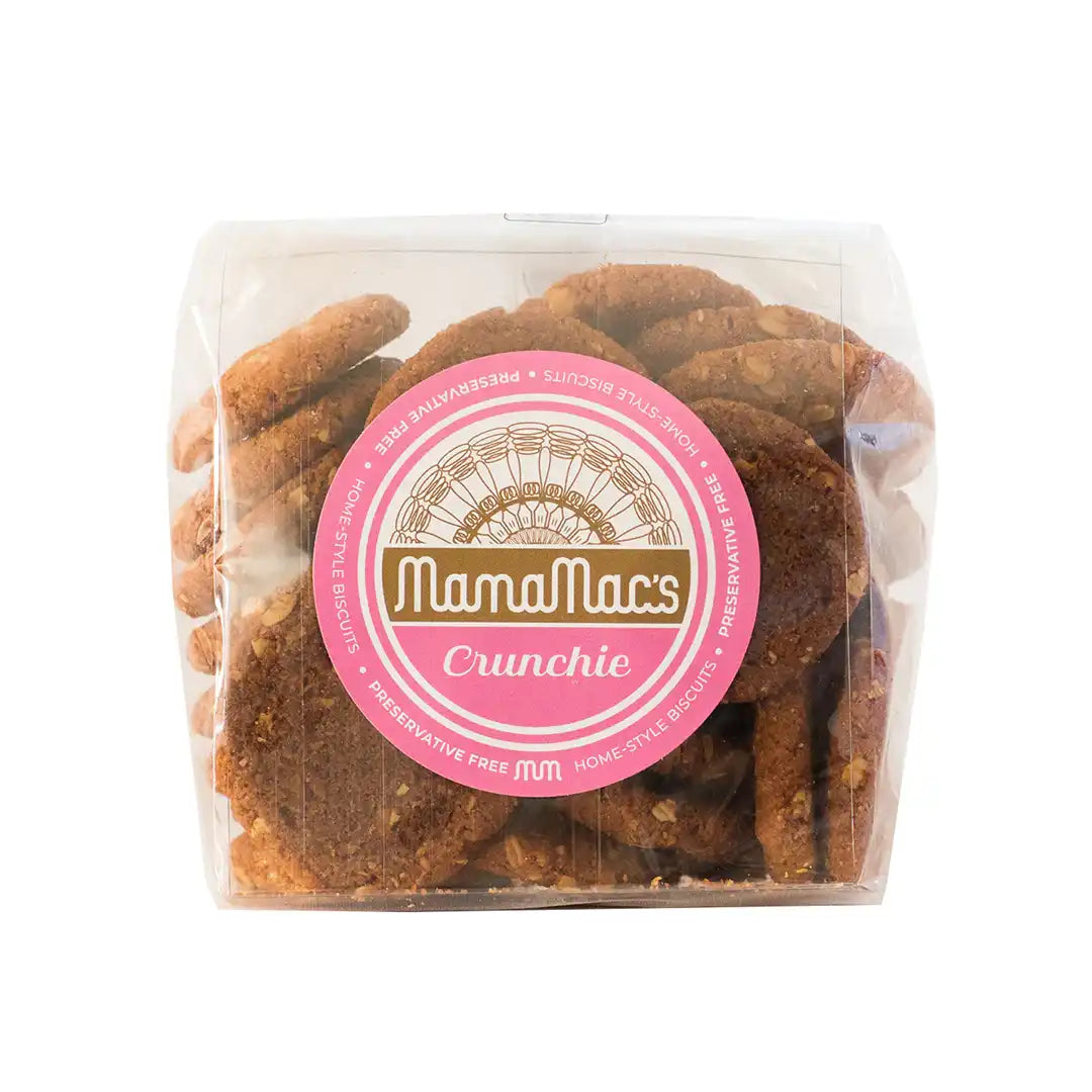 MamaMacs Crunchie Biscuits, 450g