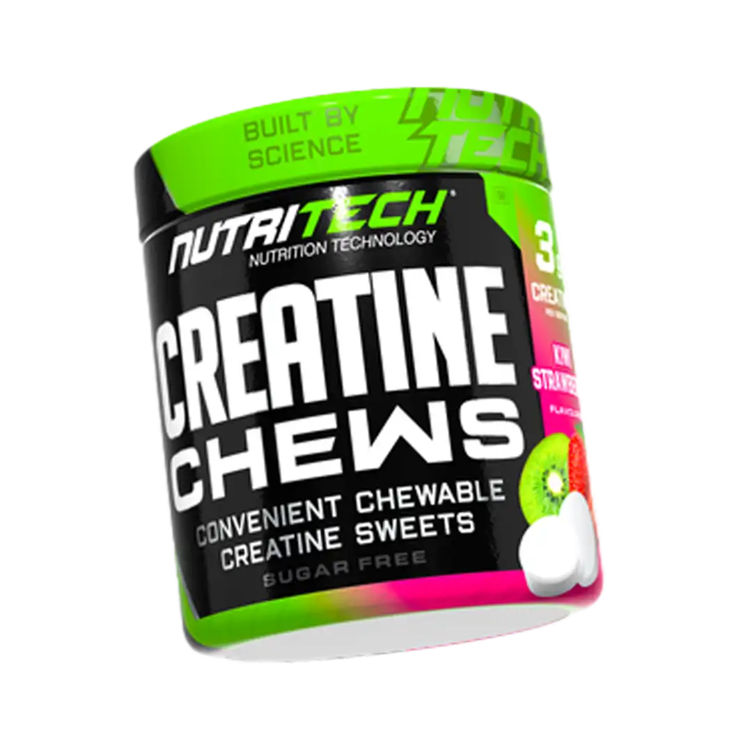 Nutritech Creatine Chews 400g, Assorted