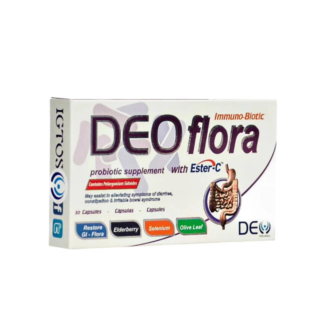 Deopharma DEOFLORA Immuno Capsules, 30's
