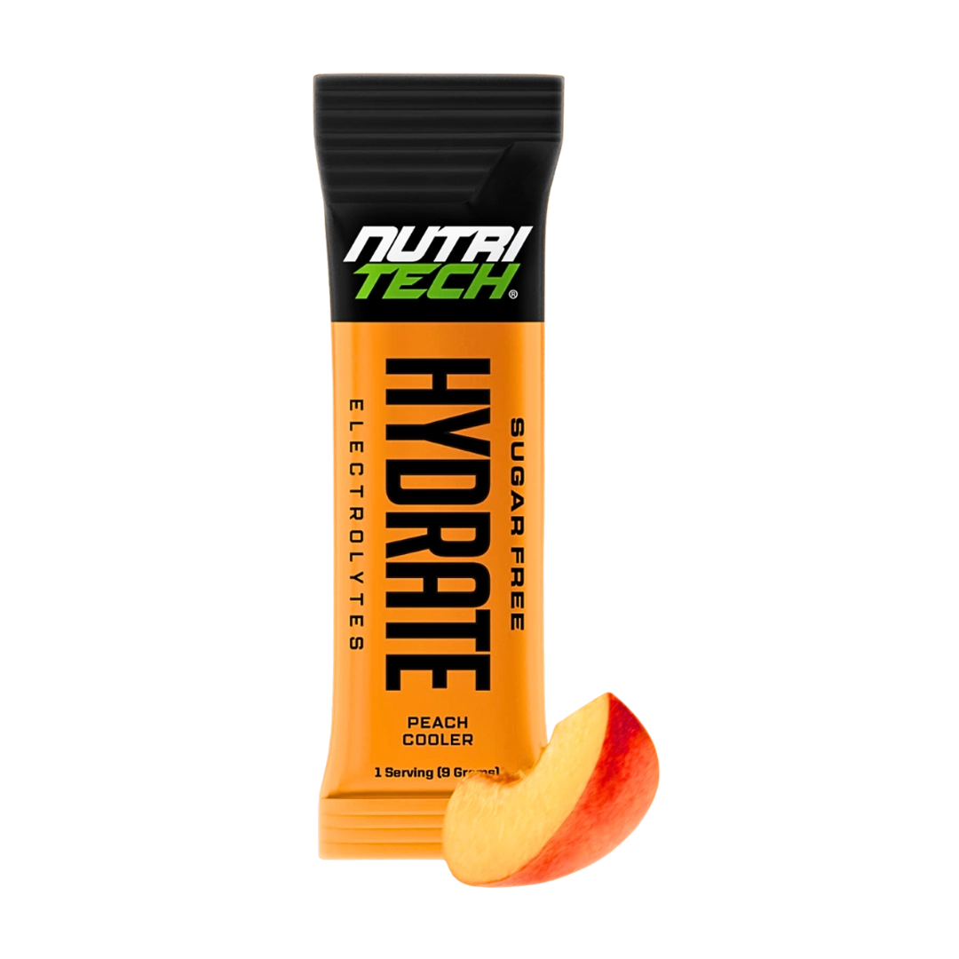 Nutritech Hydrate Electrolytes Sachets 10’s, Peach Cooler