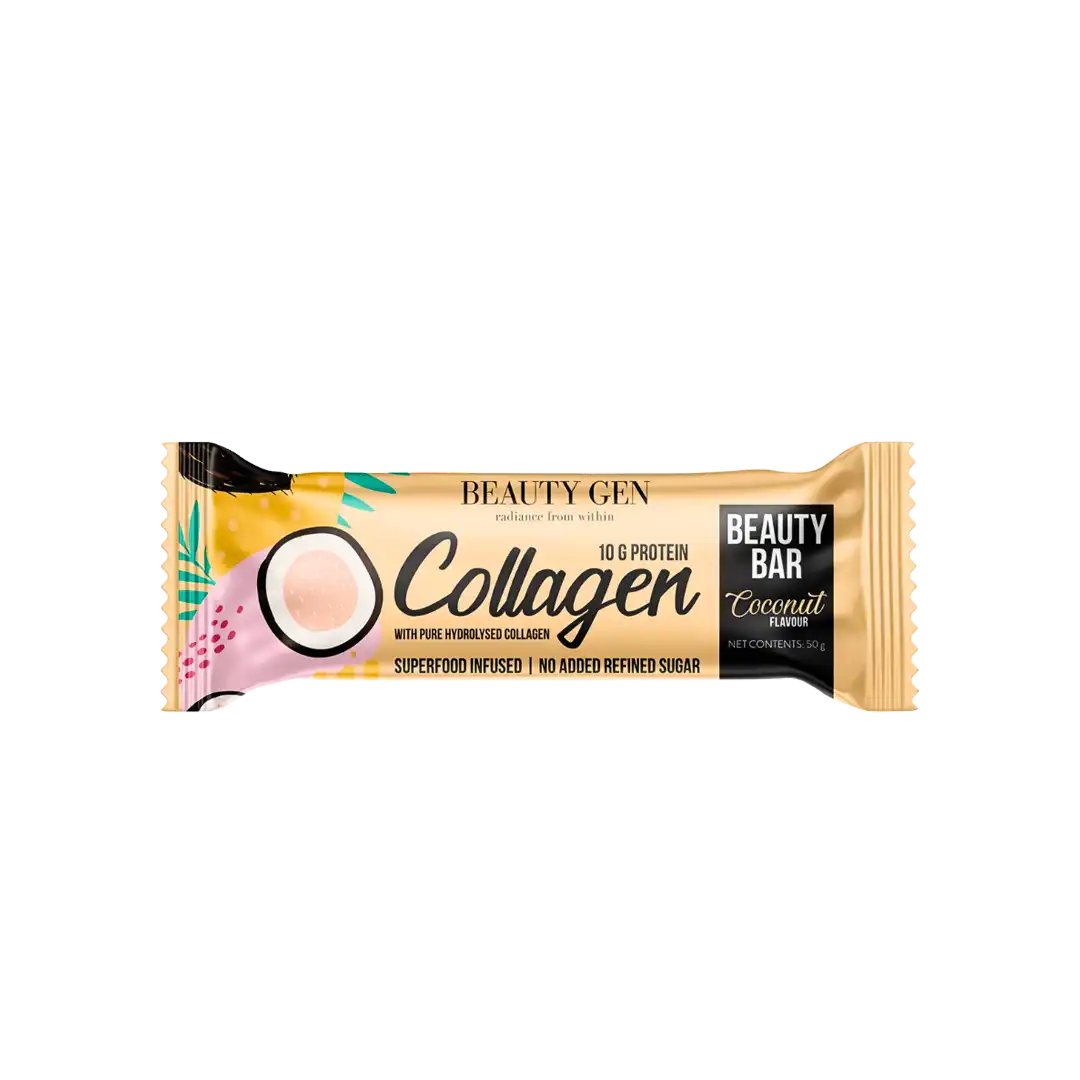 Beauty Gen Collagen Beauty Bar Coconut, 50g