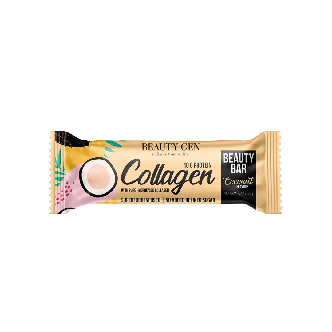 Beauty Gen Collagen Beauty Bar Coconut, 50g