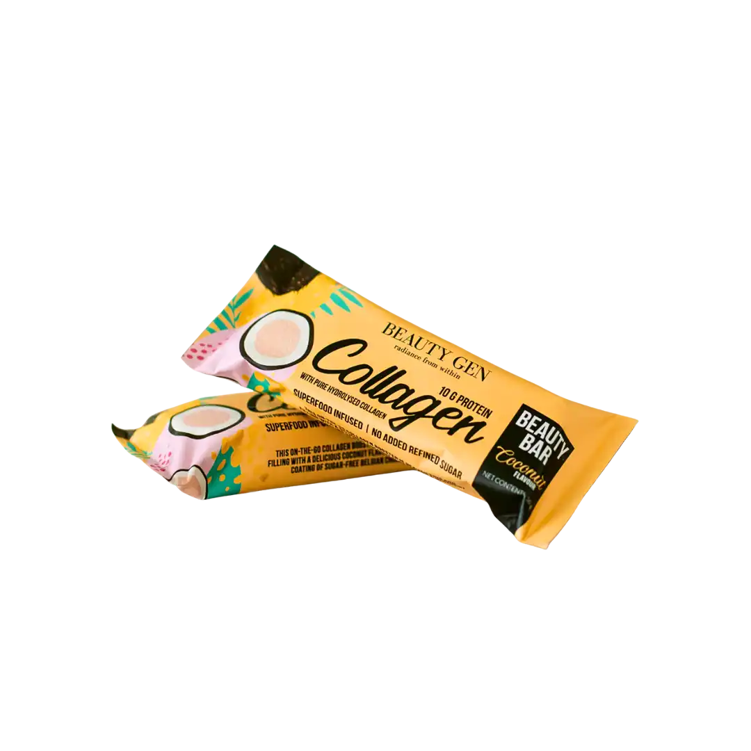 Beauty Gen Collagen Beauty Bar Coconut, 50g