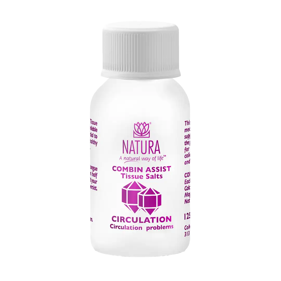 Natura Combin Tissue Salts Circulation Tablets, 125's