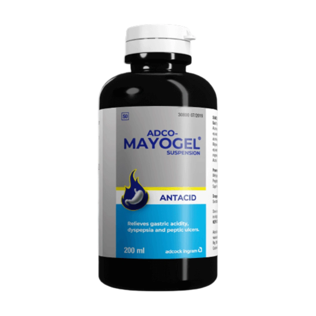 Adco-Mayogel Suspension Antacid, 200ml