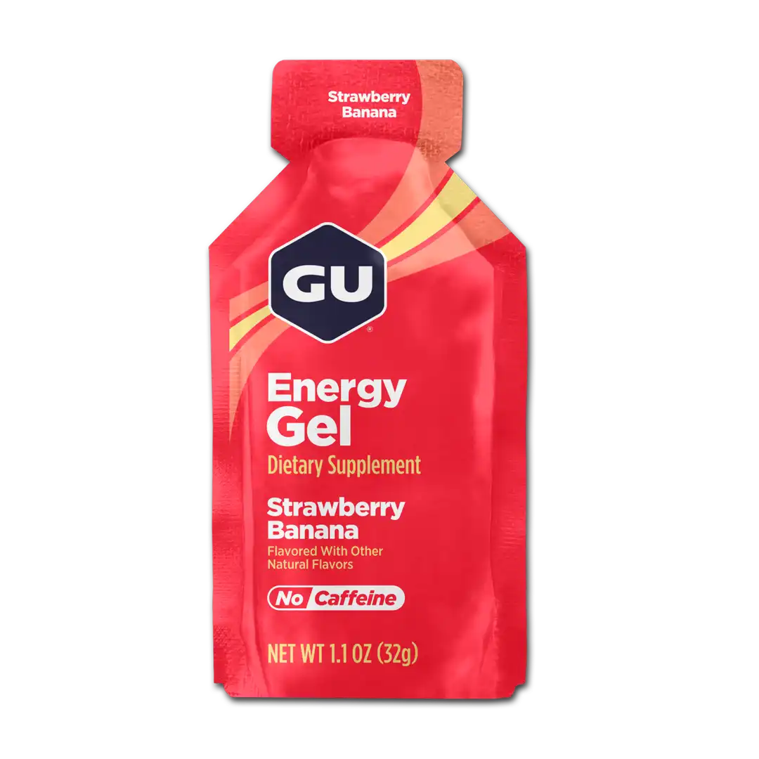 GU Energy Gel Strawberry Banana, 32g