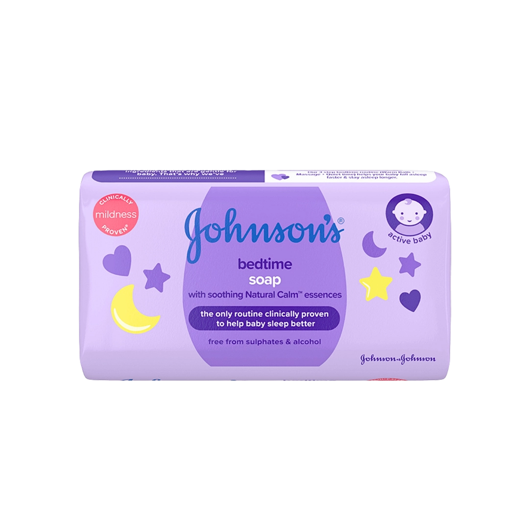 Johnson's Bedtime Soap, 100g