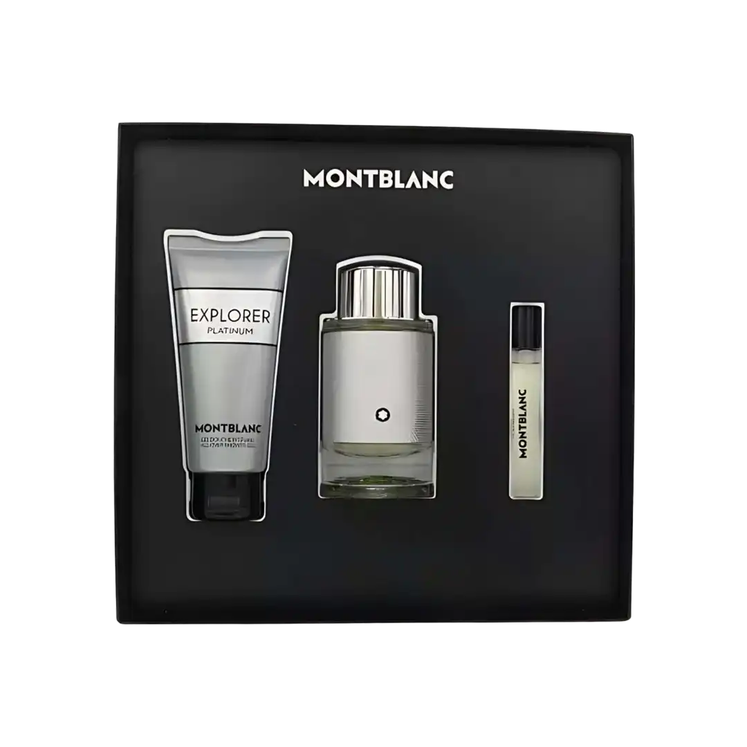 MontBlanc Explorer Platinum Gift Set