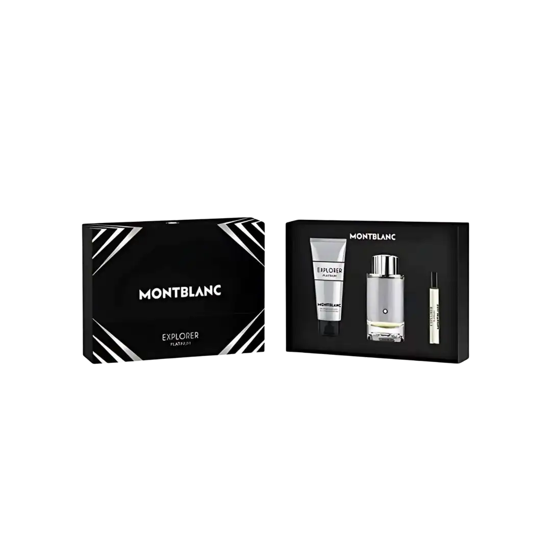 MontBlanc Explorer Platinum Gift Set