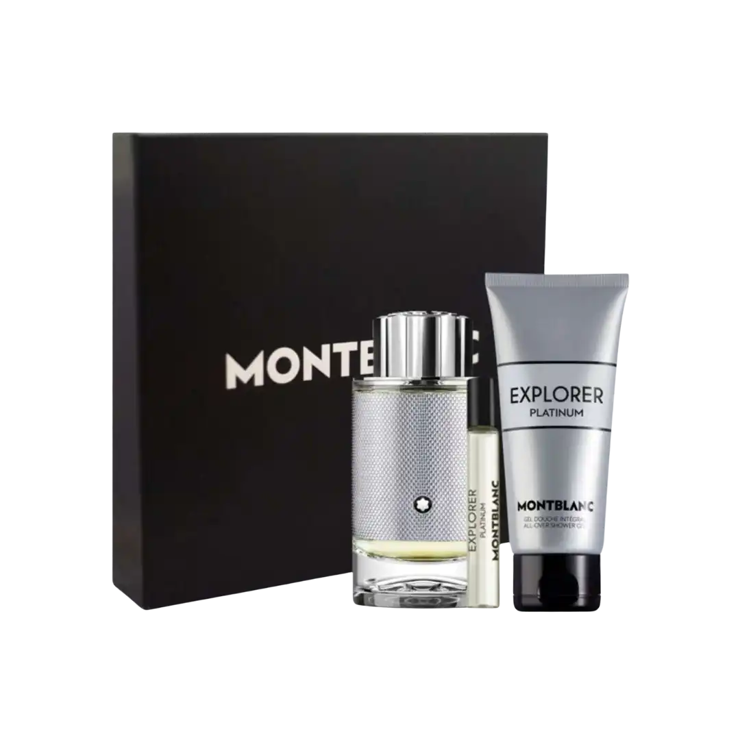 MontBlanc Explorer Platinum Gift Set