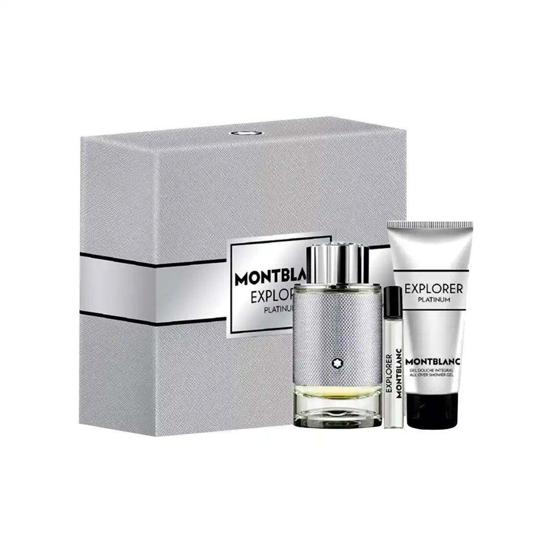 MontBlanc Explorer Platinum Gift Set