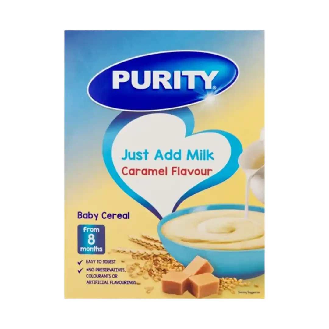Purity 8-36 Months Cereal Caramel, 200g