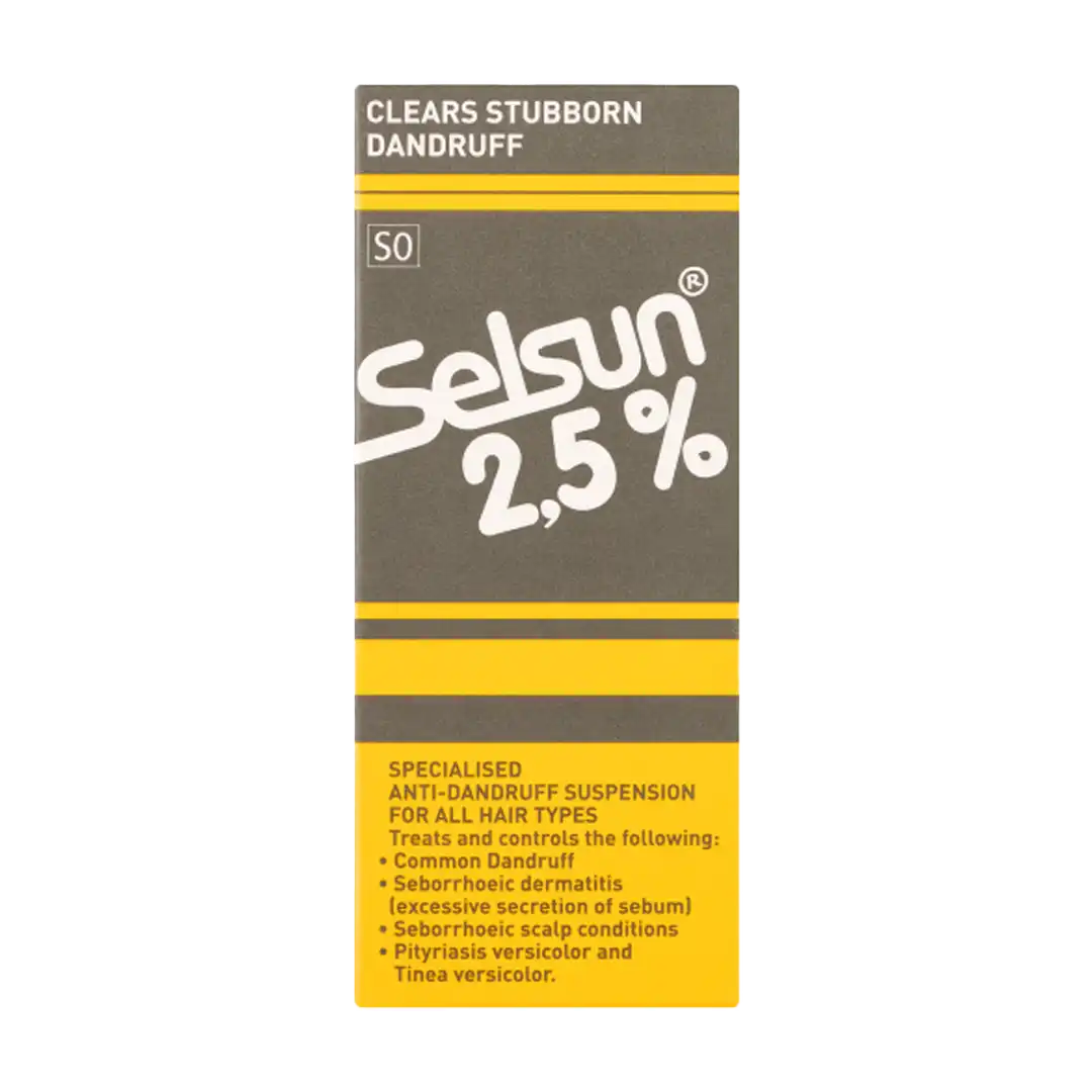 Selsun 2.5% Shampoo, 50ml