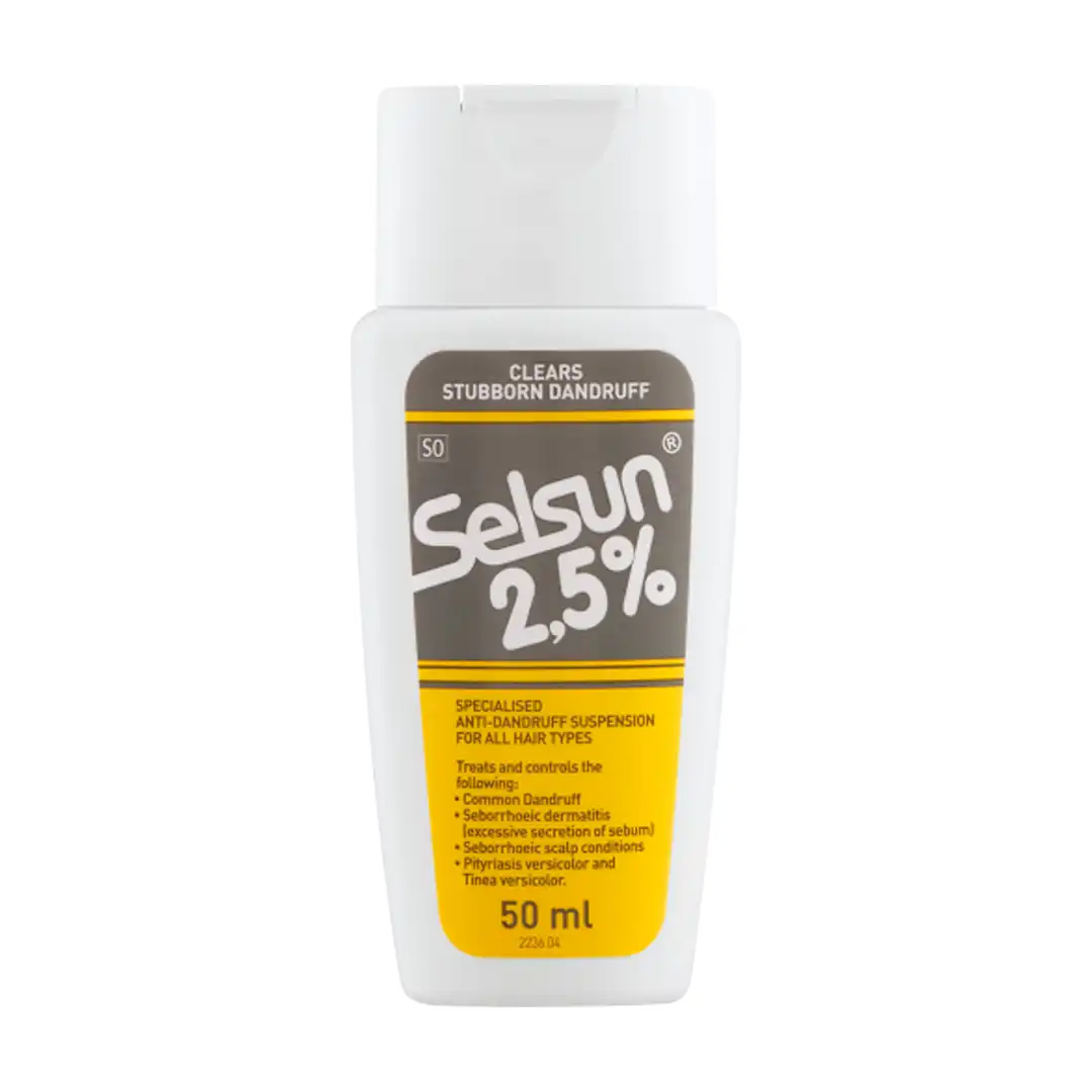 Selsun 2.5% Shampoo, 50ml