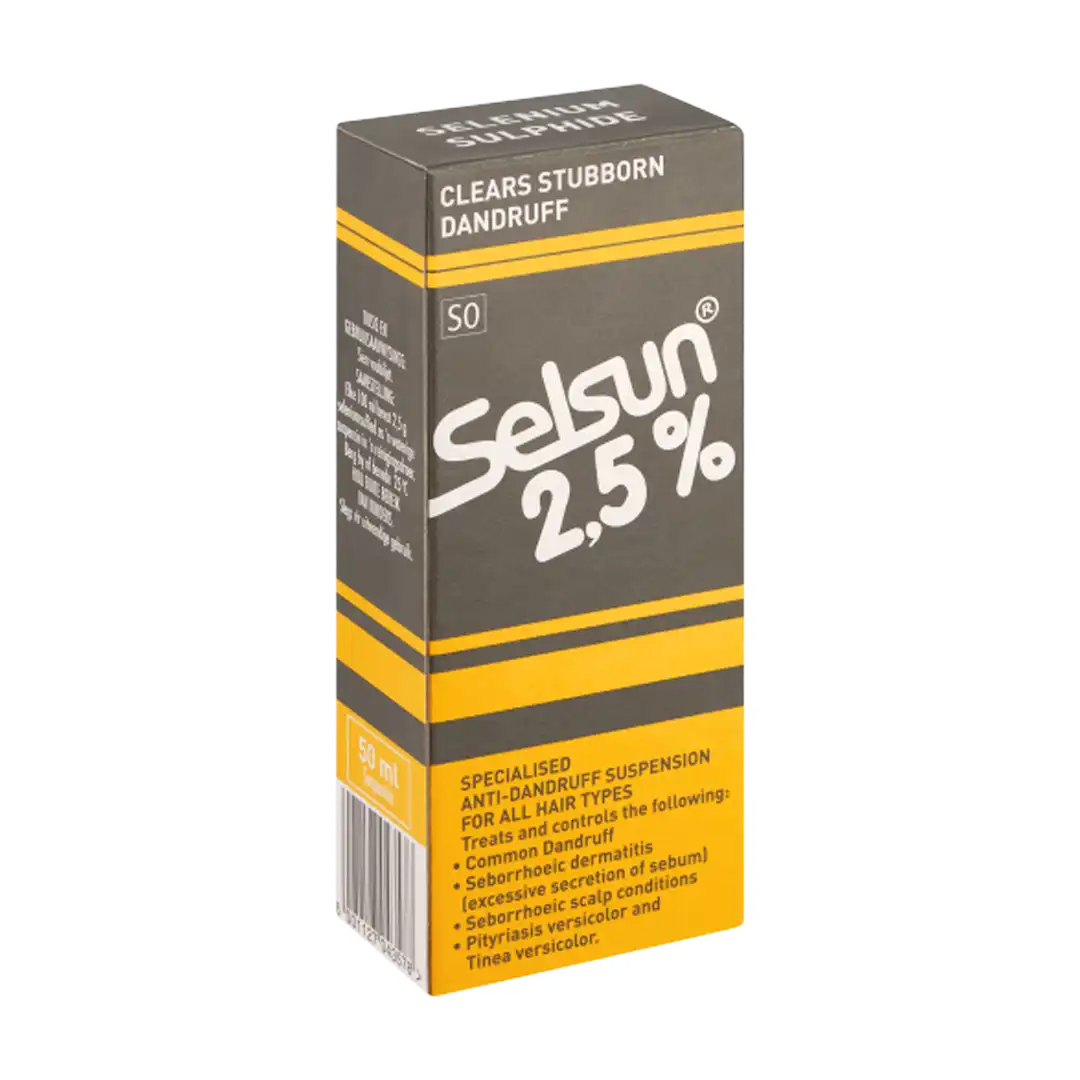 Selsun 2.5% Shampoo, 50ml