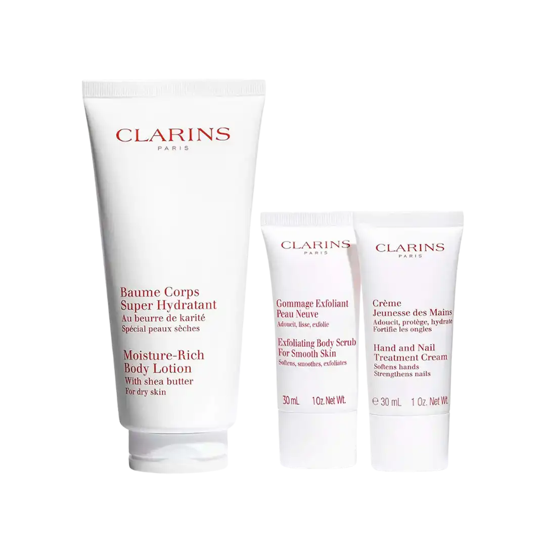 Clarins Body Hydration Collection - Skincare Set