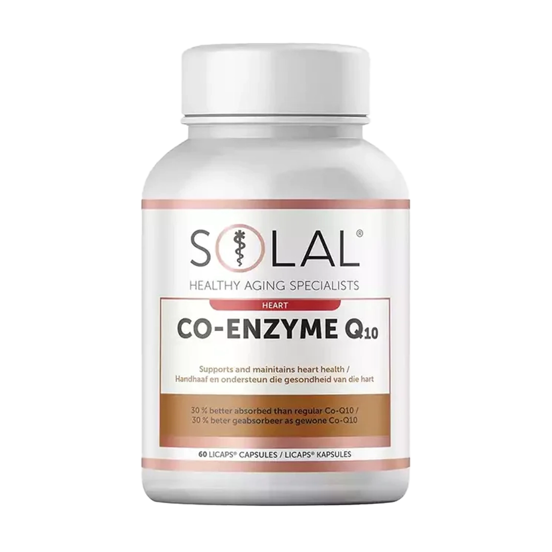Solal Co-Enzyme Q10 Caps, 60's