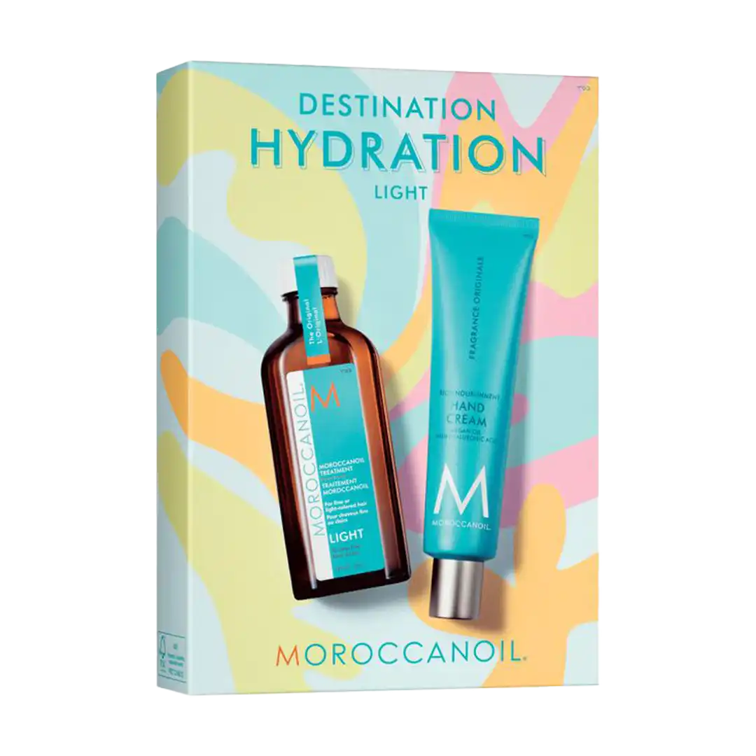 Moroccanoil Destination Hydration Light Duo