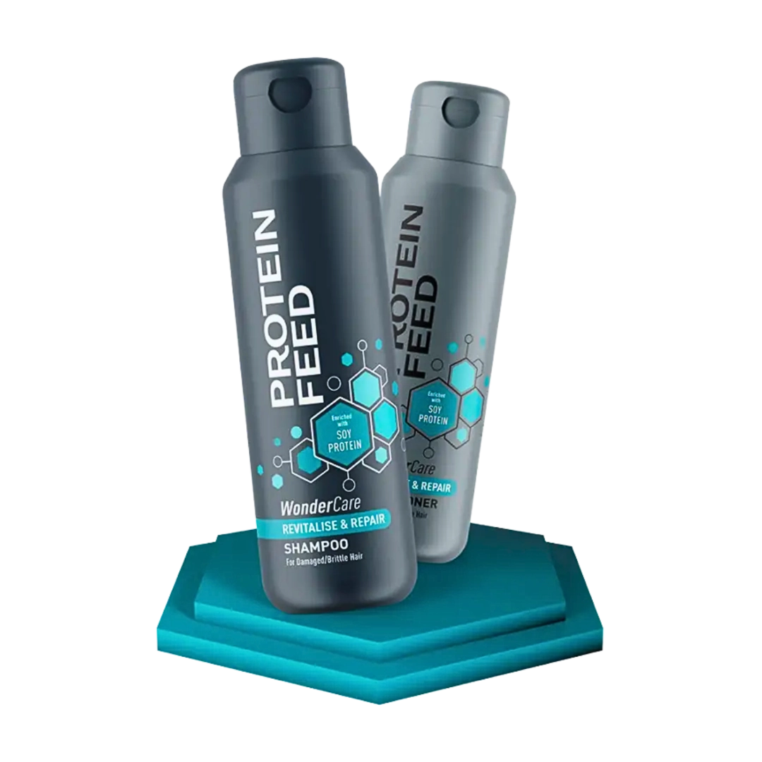 Protein Feed Shampoo and Conditioner Revitalise & Repair
