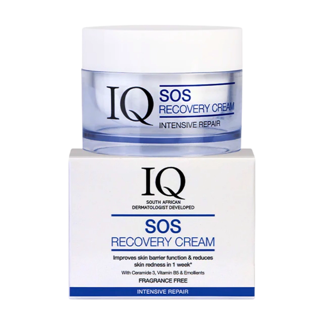 IQ Intensive Repair SOS Recovery Cream, 45ml