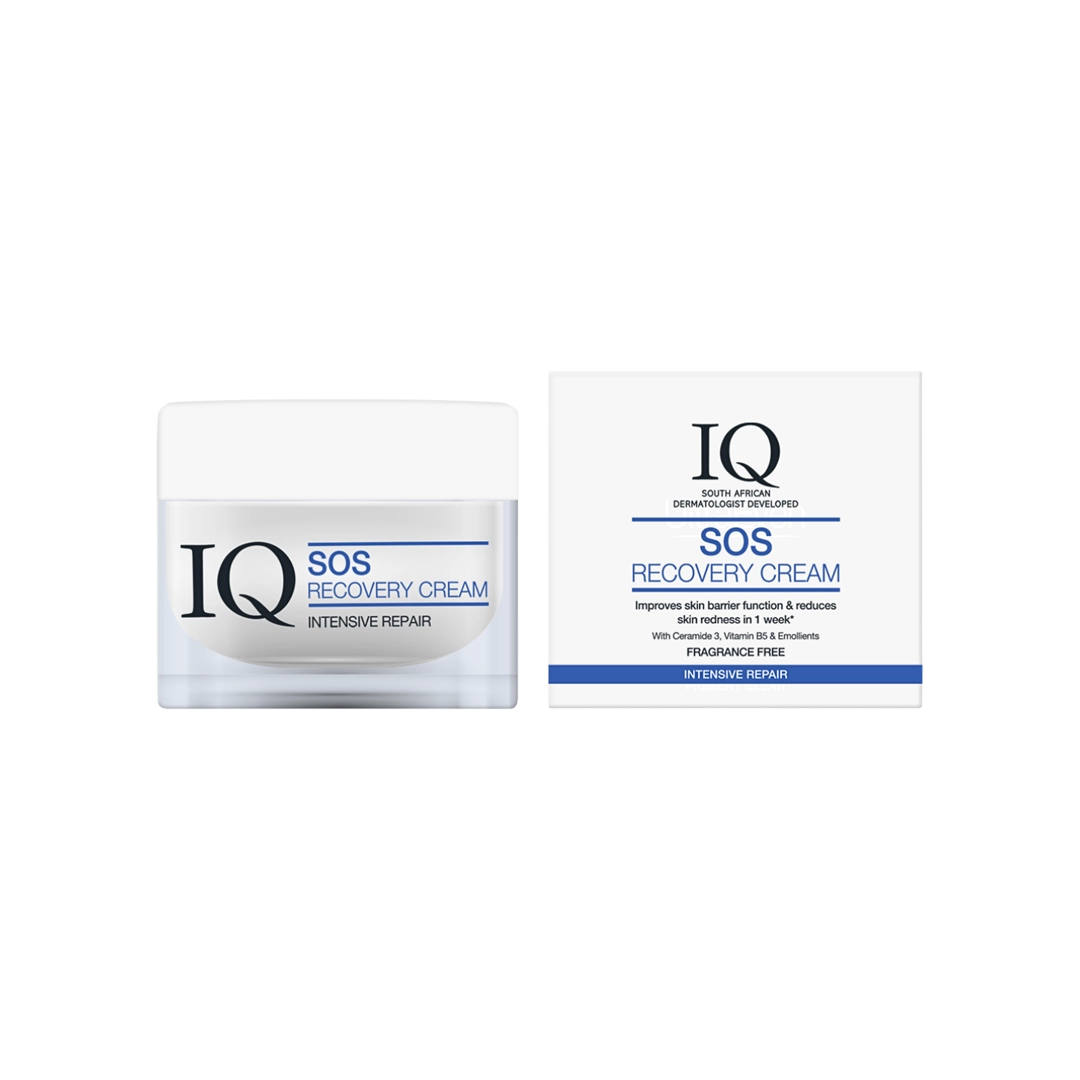 IQ Intensive Repair SOS Recovery Cream, 45ml
