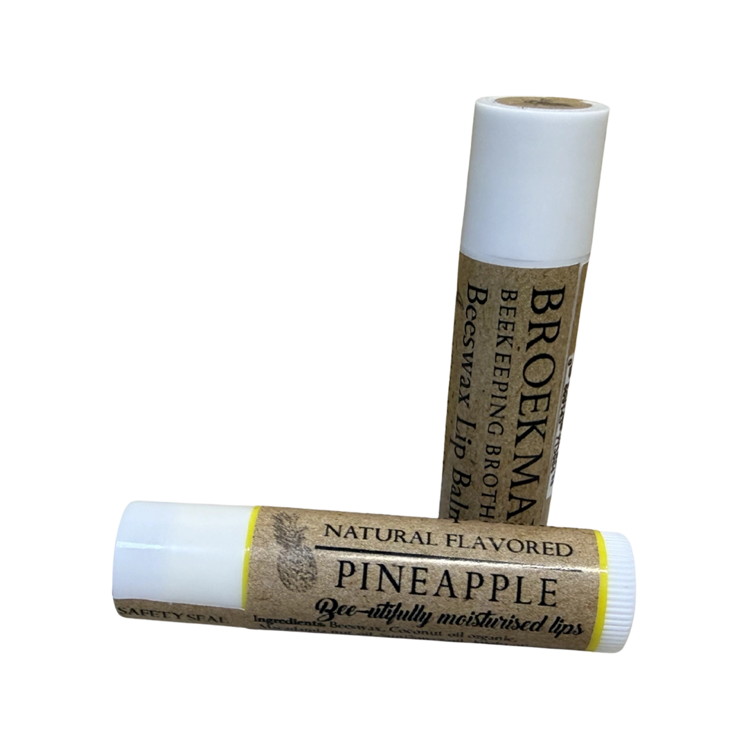 Broekman Beeswax Lip Balm, 11g Assorted