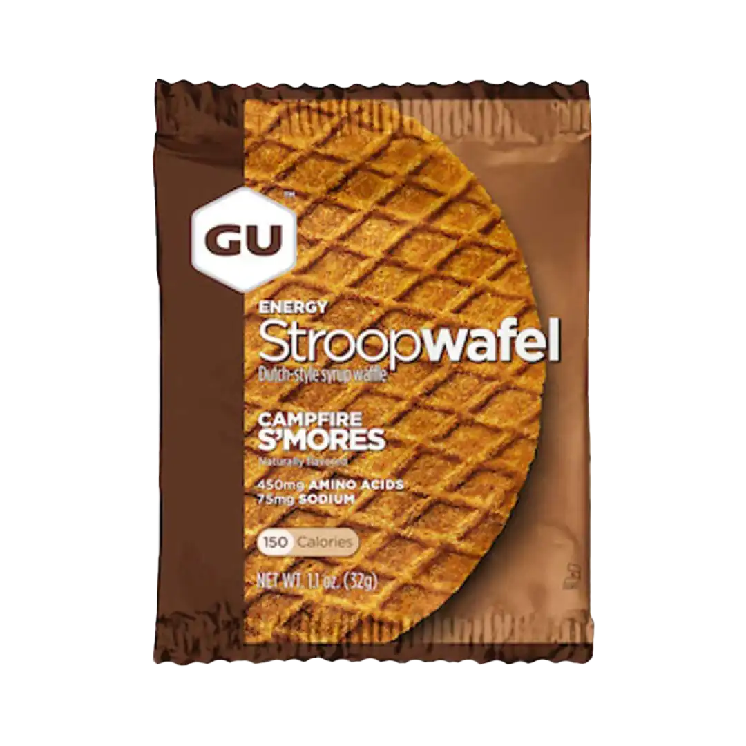 GU Energy StroopWafel Campfire S'MORES, 32g 