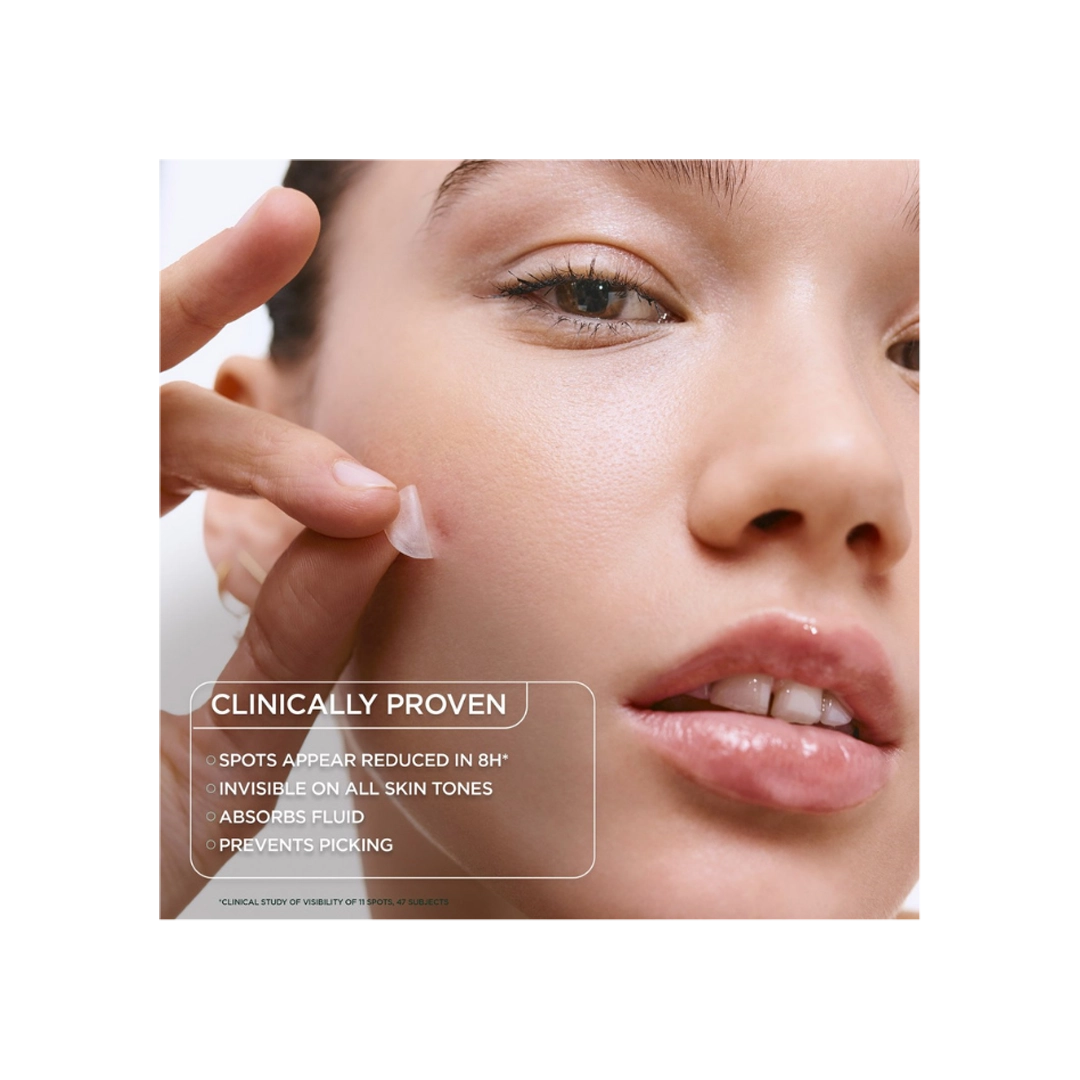 Garnier Pure Active 8H Invisible Pimple Patch, 22's