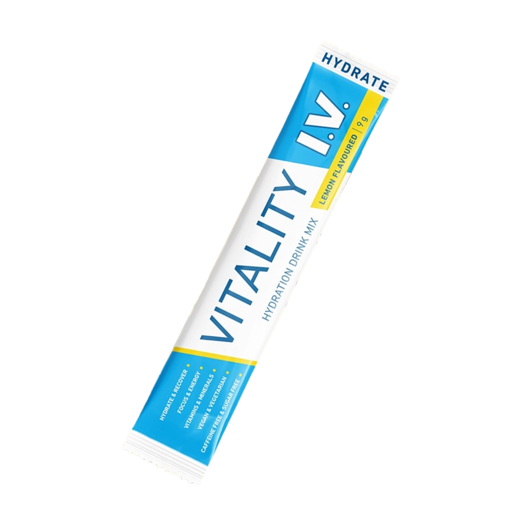 Vitality IV Lemon Sachet, 9.2g