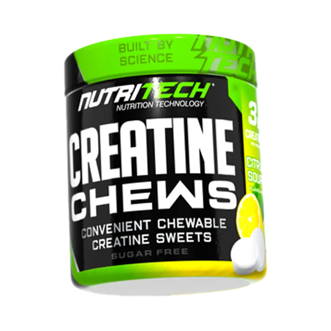 Nutritech Creatine Chews 400g, Assorted