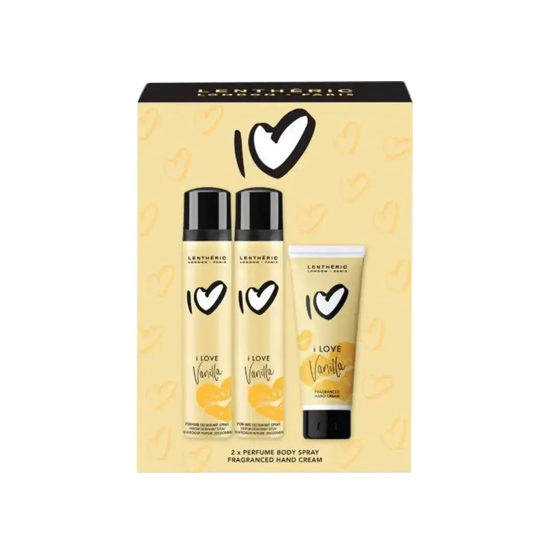 Lenthéric I Love Vanilla Body Spray Gift Set