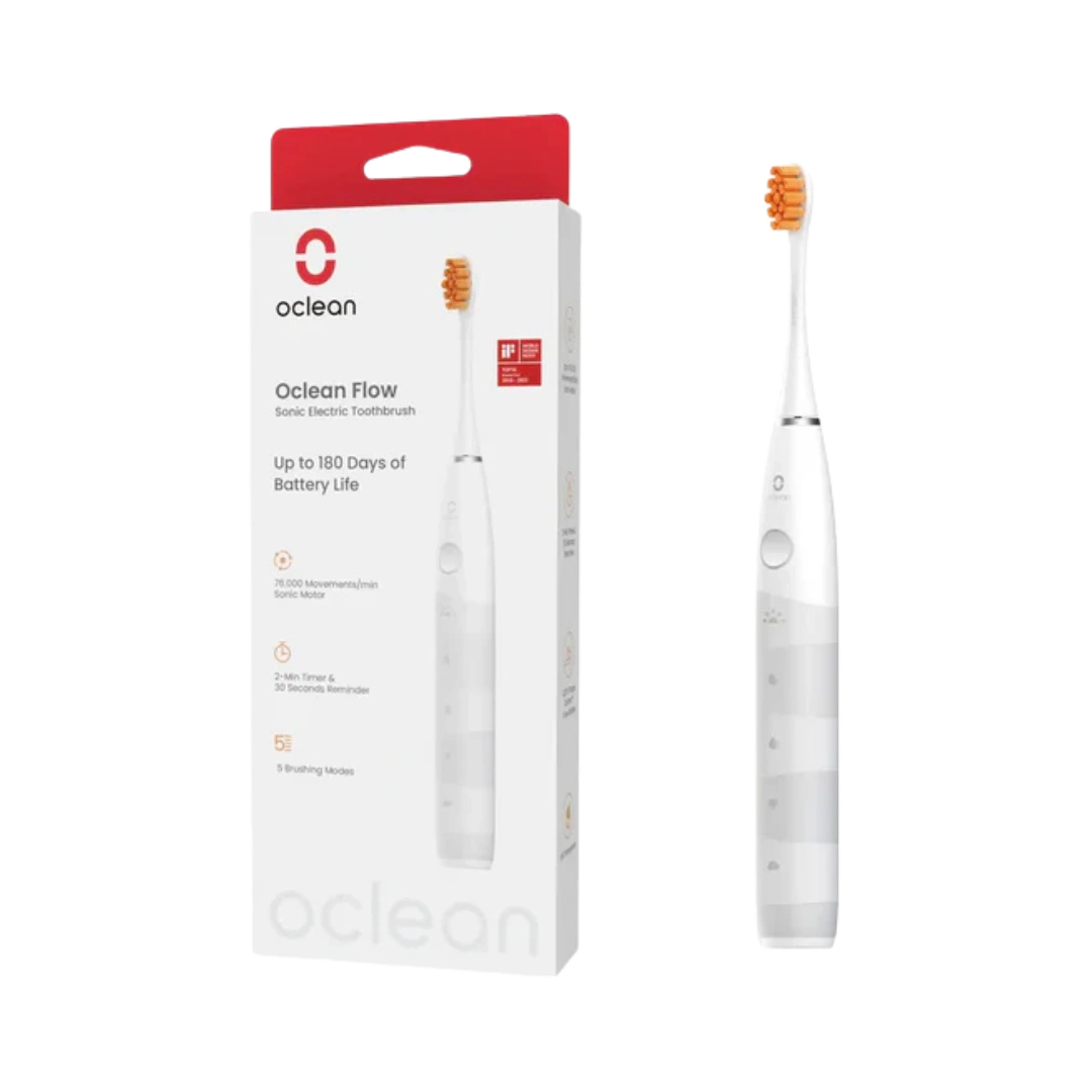 Oclean Flow Sonic Toothbrush White