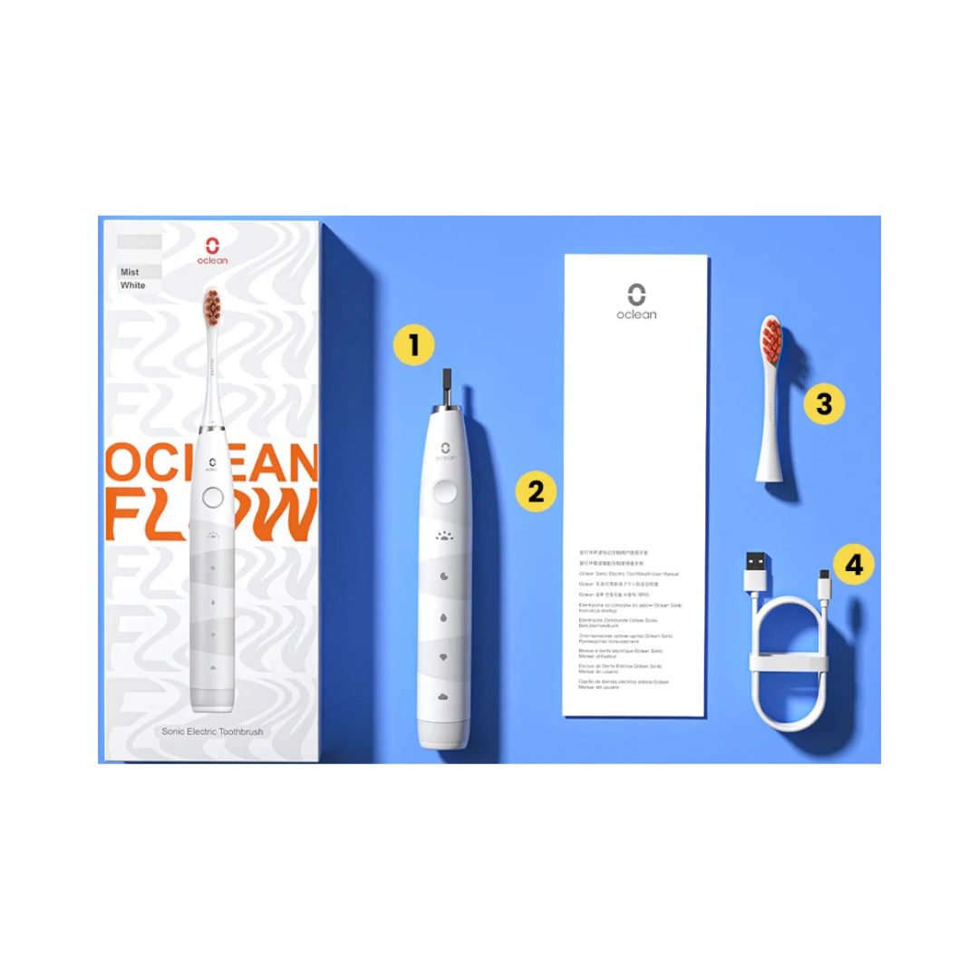 Oclean Flow Sonic Toothbrush White
