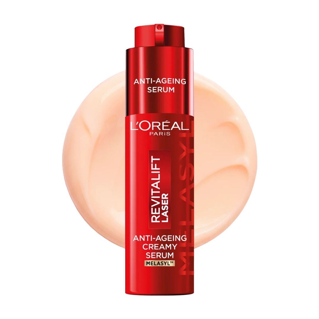 L'Oréal Revitalift Laser Anti-Ageing Creamy Serum, 50ml