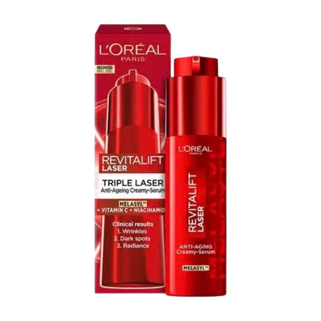 L'Oréal Revitalift Laser Anti-Ageing Creamy Serum, 50ml
