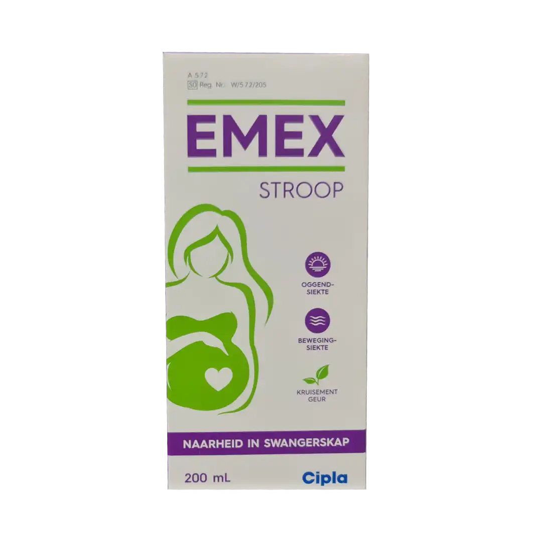 Emex Inj Emex Syrup, 200ml