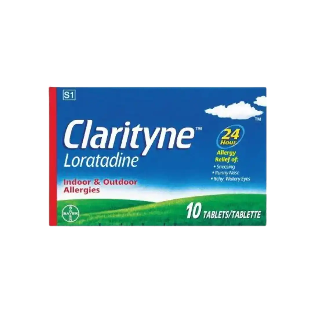 Clarityne 10mg Tablets, 10's