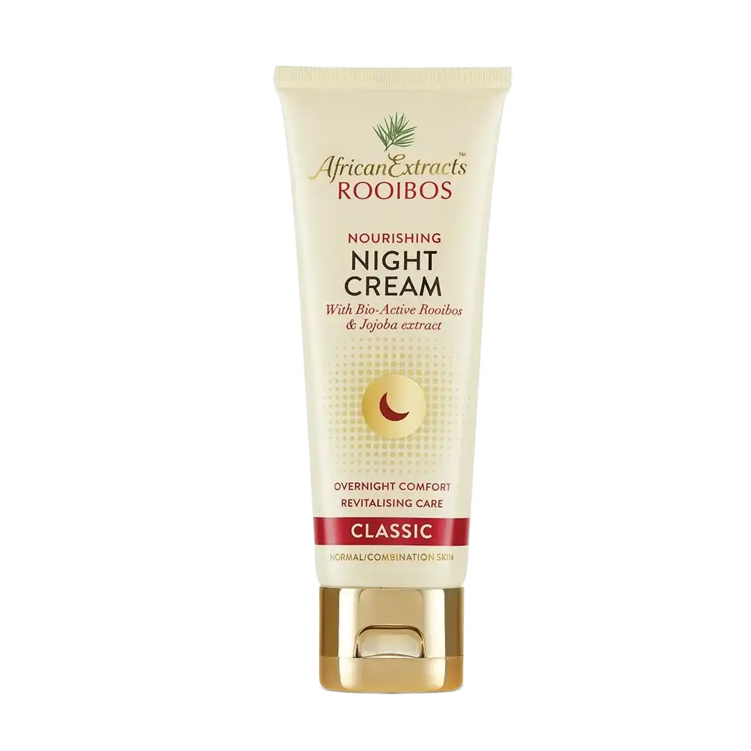 Rooibos Classic Night Cream Tube, 75ml