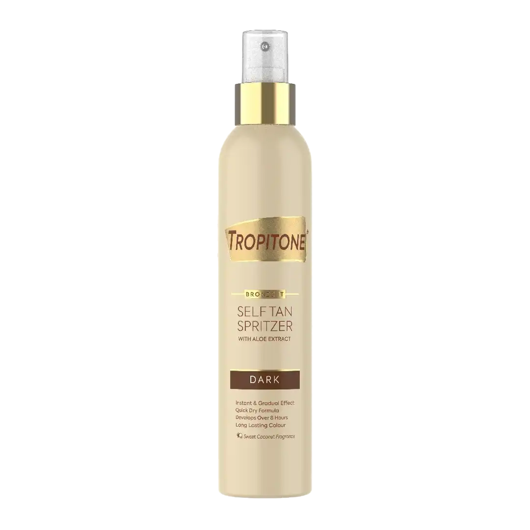 Tropitone Bronze It Self Tan Spritzer 200ml, Assorted