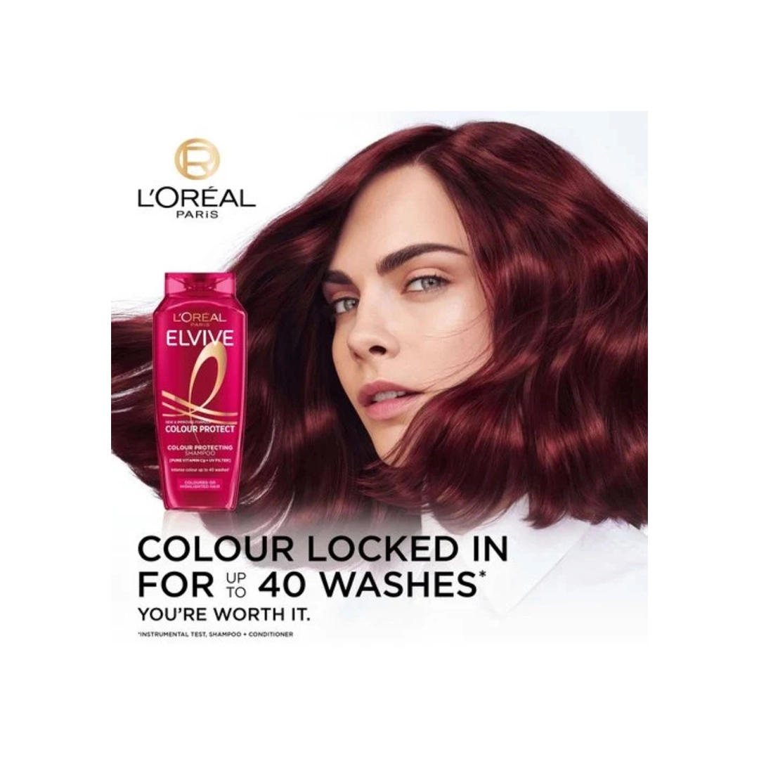 L’Oréal Elvive Colour Protect Shampoo, 250ml