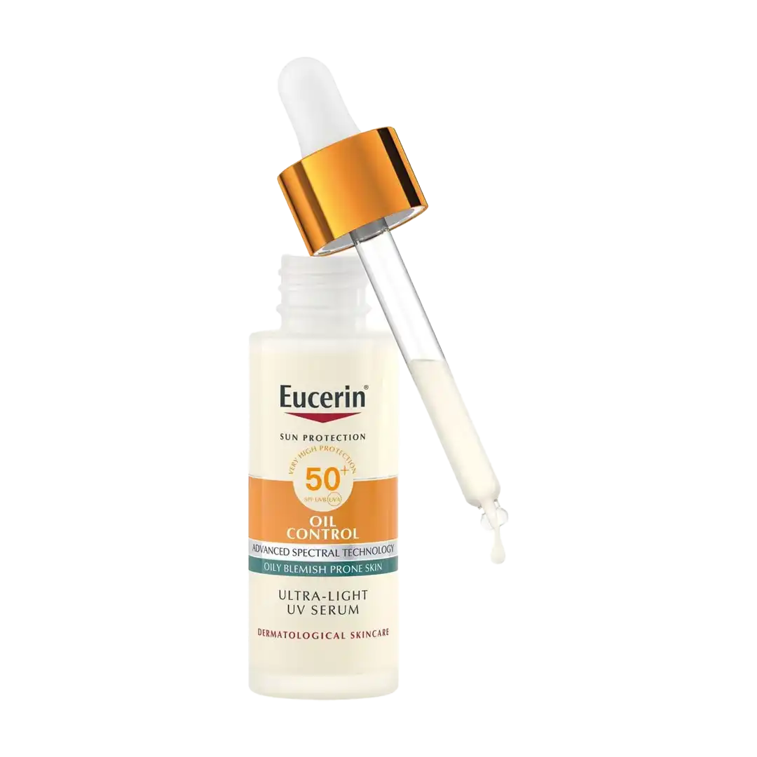 Eucerin Oil Control SPF50+ UV Serum Sun Protection, 30ml