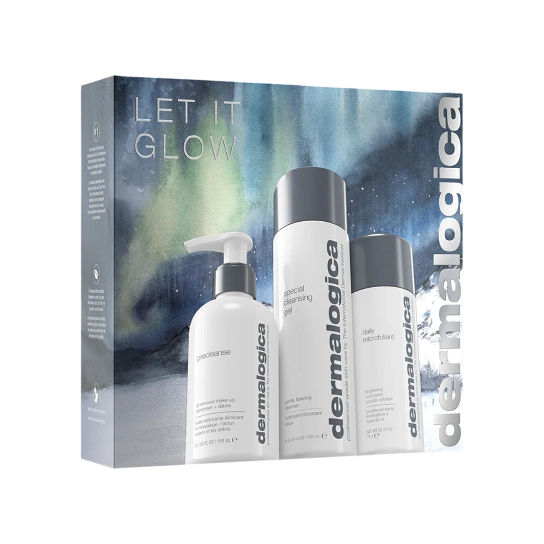 dermalogica let it glow set