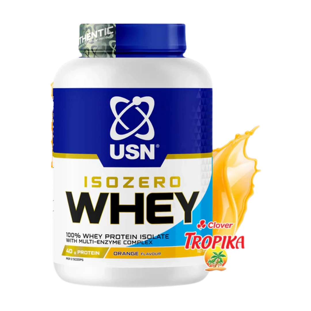 USN Isozero Whey Tropika, 1.6kg