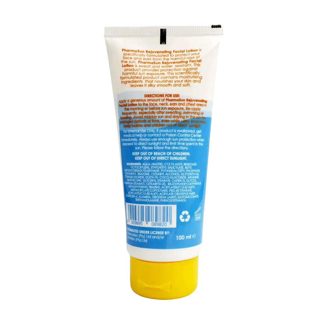 PharmaSun SPF50 Facial Lotion, 100ml