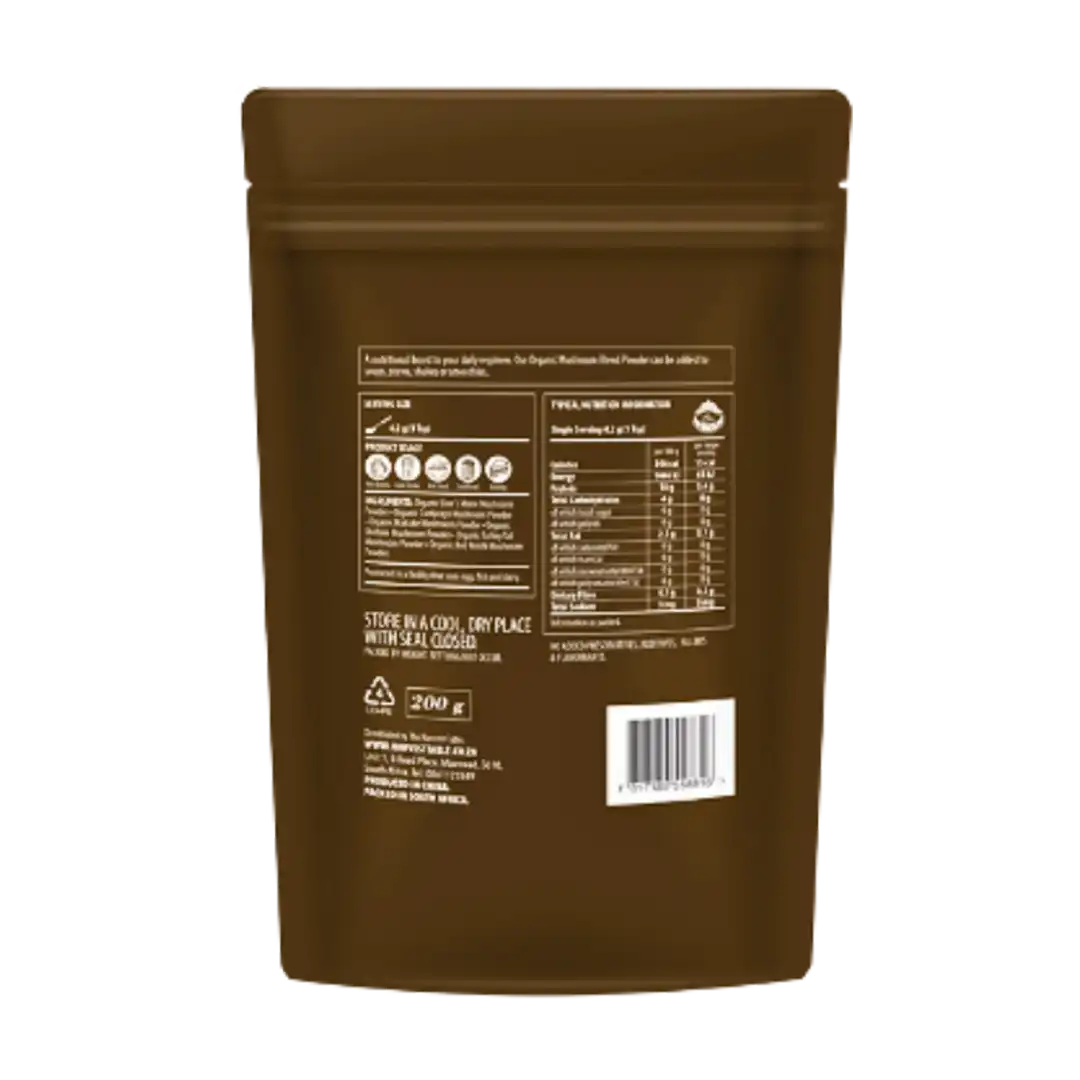 The Harvest Table Organic Mushroom Blend Powder, 200g