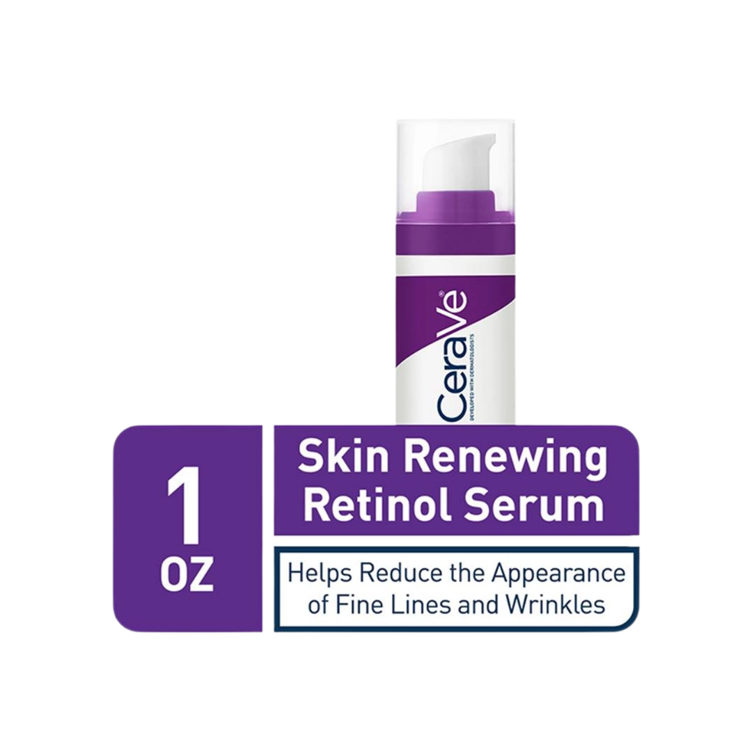 CeraVe Skin Renewing Retinol Serum, 30ml