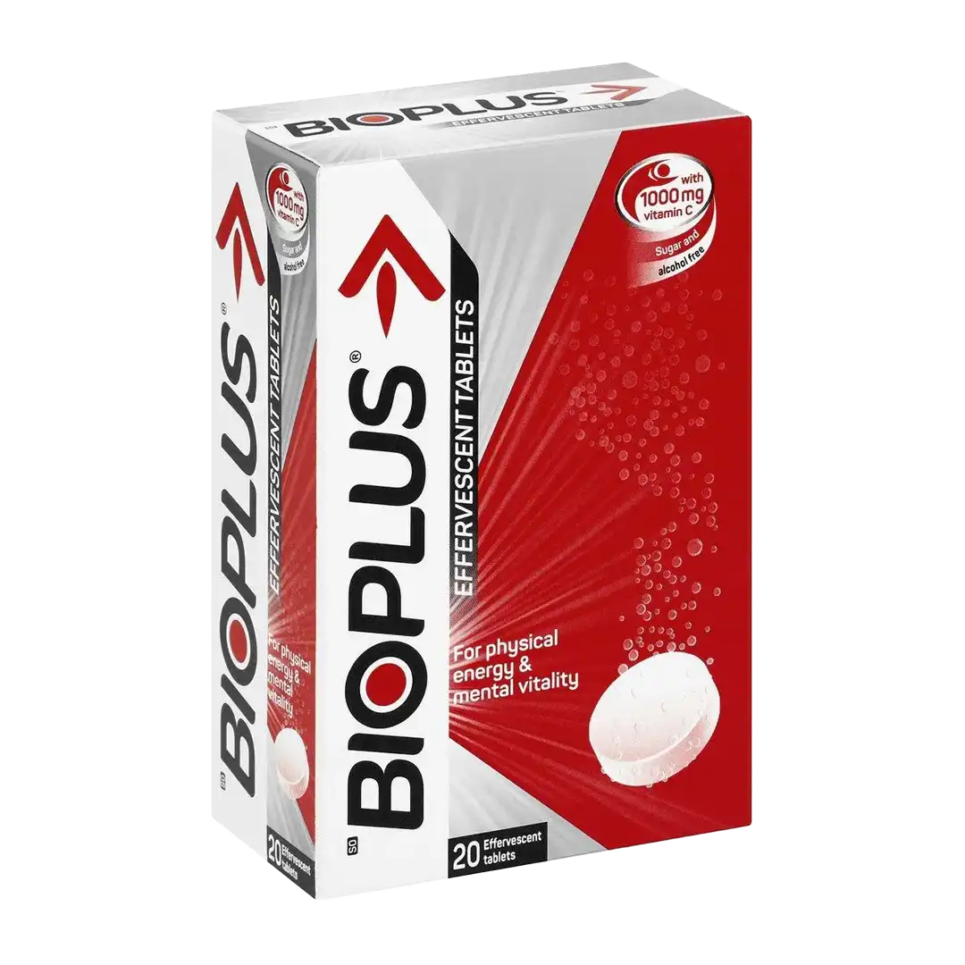 Bioplus Effervescent Tablets, 20's