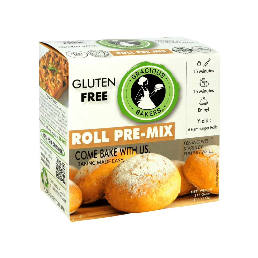 Gracious Bakers Roll Pre-Mix, 315g