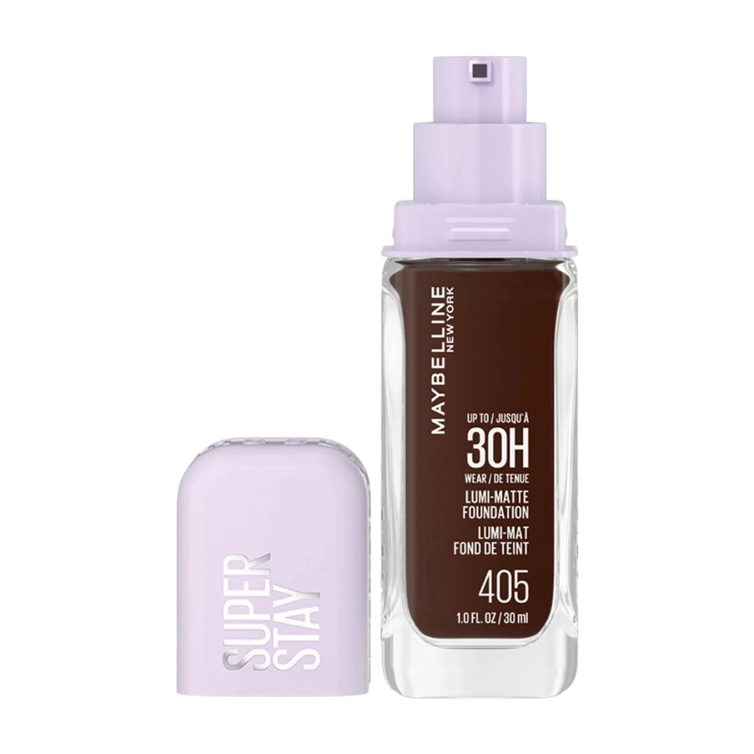 Maybelline 30H Super Stay Lumi-Matte Foundation makeup